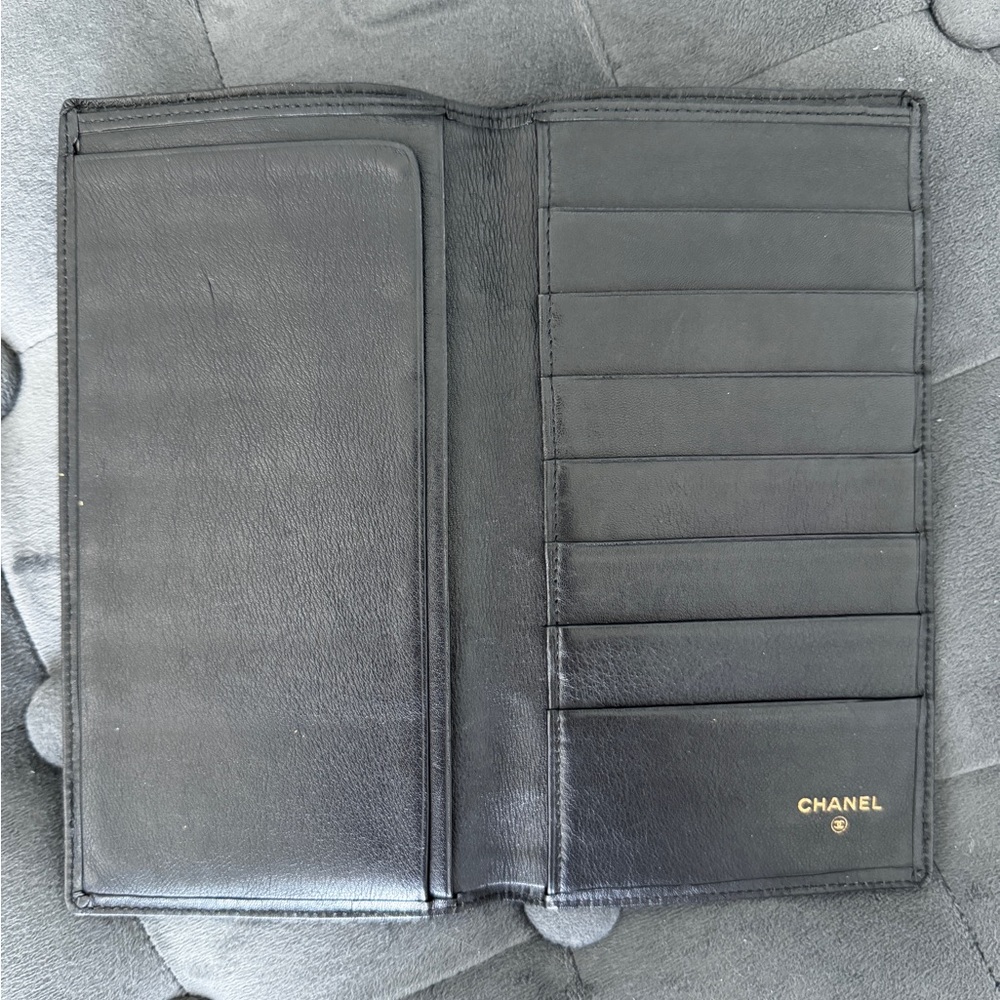 ‼️FINAL PRICE‼️ LOT 1283 Chanel vintage long wallet - Picture 6 of 17